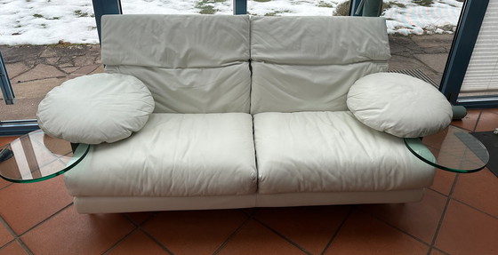 Image 1 of B&B Italia Arca leather sofa by Paolo Piva