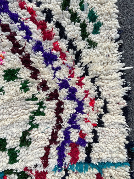 Image 1 of Vintage Moroccan Berber Handmade Rug