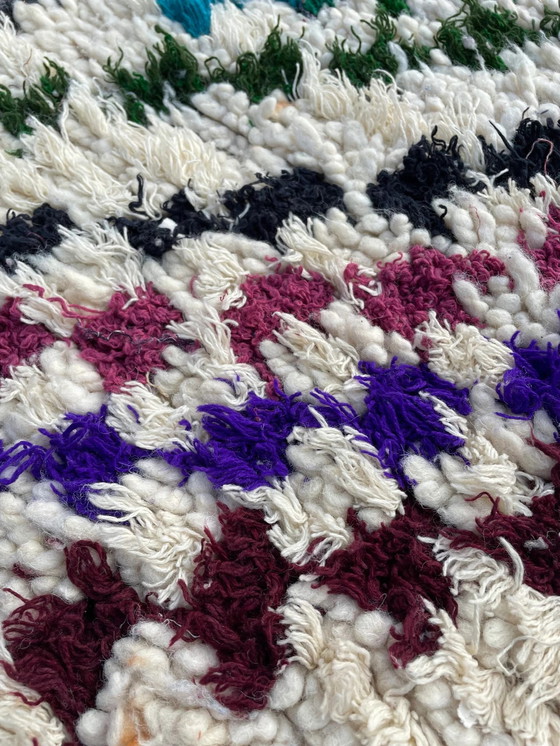 Image 1 of Vintage Moroccan Berber Handmade Rug