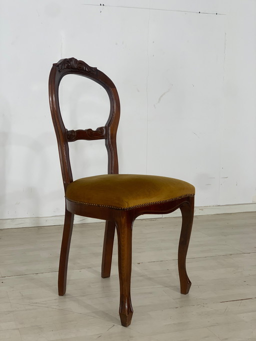 Art Nouveau chair dining chair chair