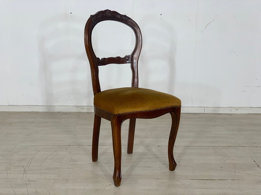 Art Nouveau chair dining chair chair