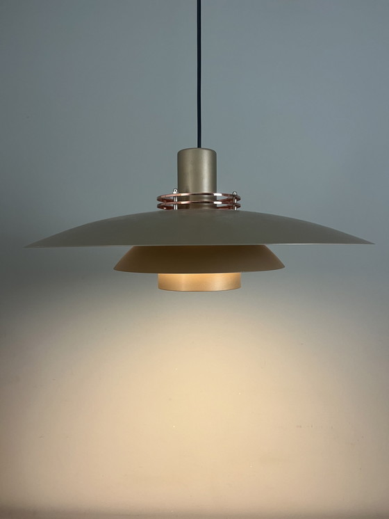 Image 1 of "Luxury Danish Design Pendant Lamp In The Style Of Louise Poulsen"