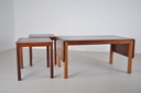 Vintage NN Salon/coffee table + 2 matching side tables.