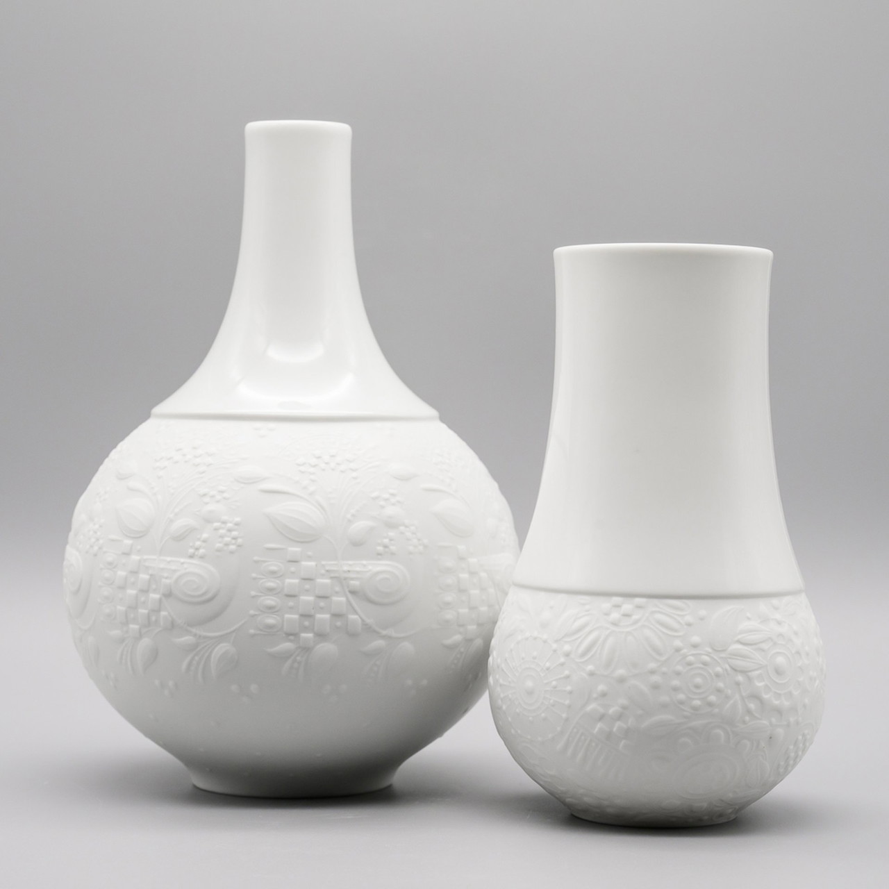 Rosenthal × Bjorn Wiinblad 花瓶 Porcelain vase by Bjorn Wiinblad for Rosenthal B3868 - Freeforms
