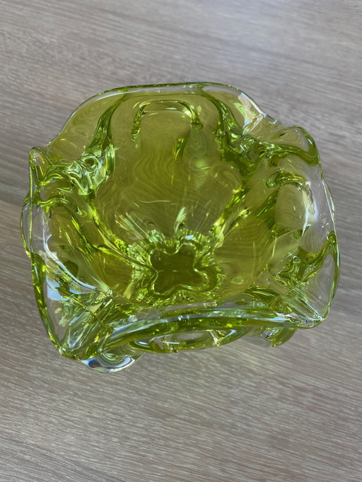 Murano Mid-Century Ashtray