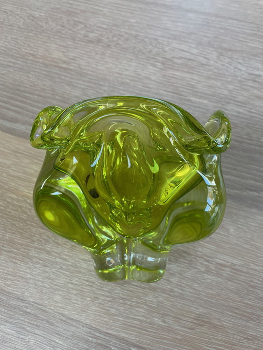 Murano Mid-Century Ashtray