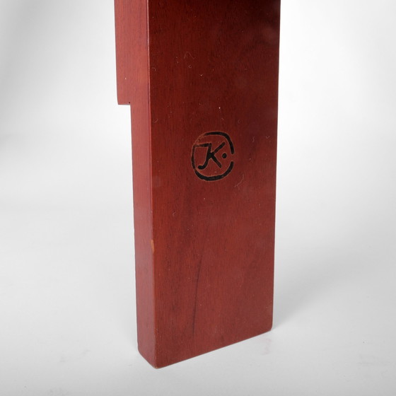 Image 1 of John Kandell Pilaster Wall Cabinet