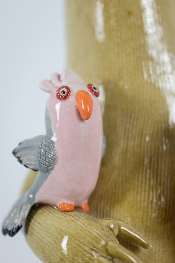 Image 1 of Valérie Courtet. Ceramic Kangaroo. Contemporary work.