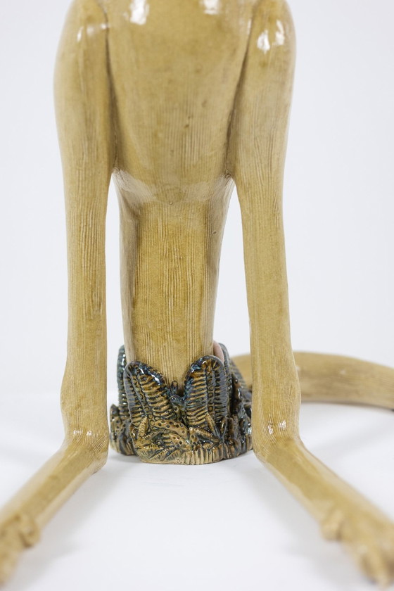 Image 1 of Valérie Courtet. Ceramic Kangaroo. Contemporary work.