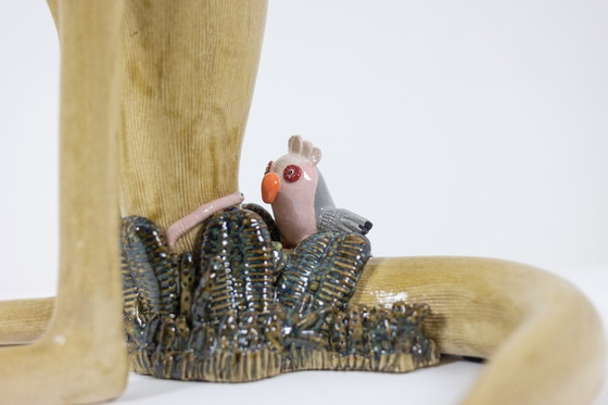 Image 1 of Valérie Courtet. Ceramic Kangaroo. Contemporary work.