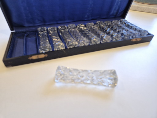 Crystal Knife Plates