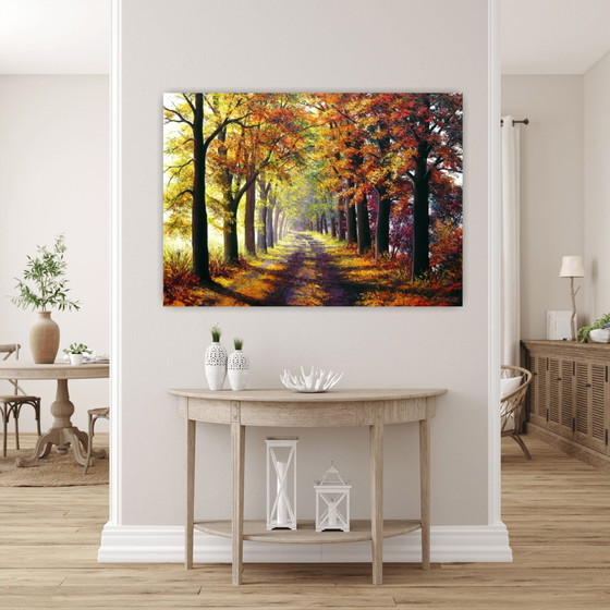 Image 1 of Tomasz Kachelski "Autumn Alley"