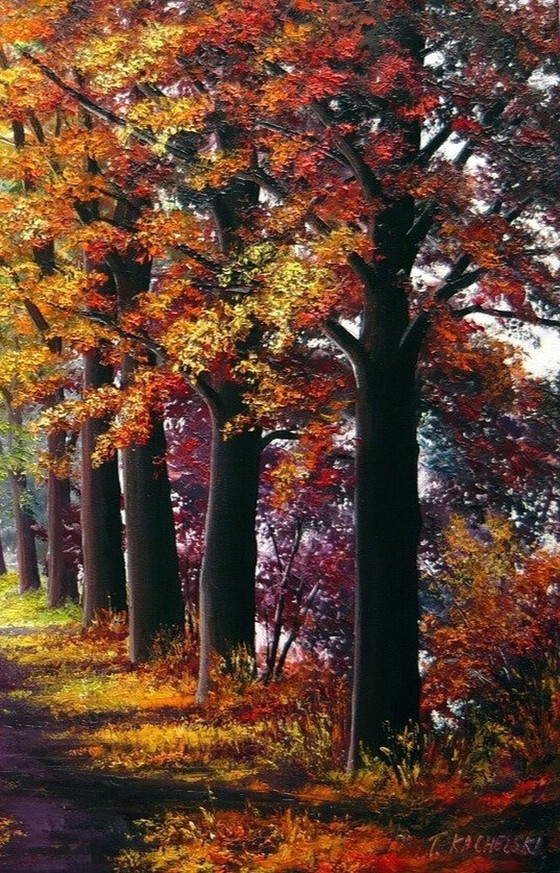 Image 1 of Tomasz Kachelski "Autumn Alley"