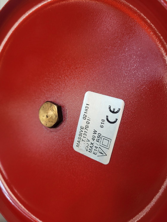 Image 1 of Vintage Memphis style table lamp