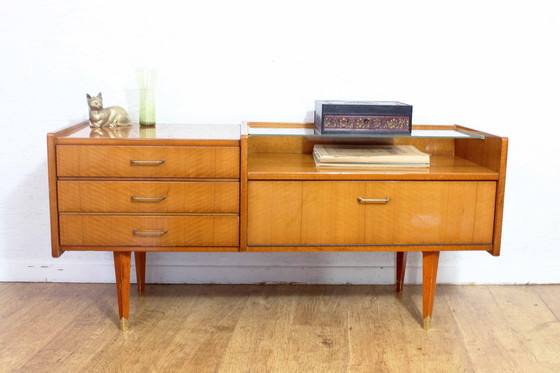 Image 1 of Petite Enfilade, Meuble De Rangement Vintage 1970