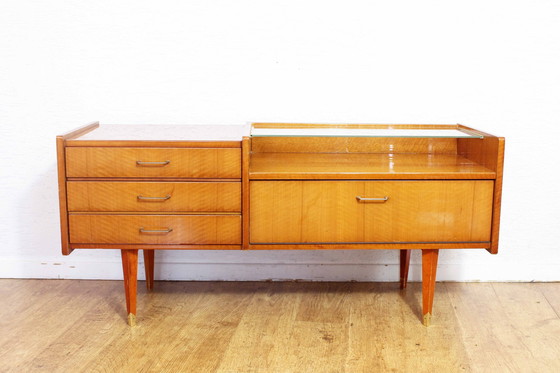 Image 1 of Petite Enfilade, Meuble De Rangement Vintage 1970