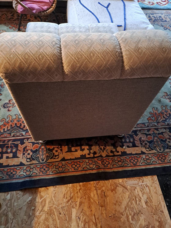 Image 1 of Modular Lounge Seat In 4 Parts