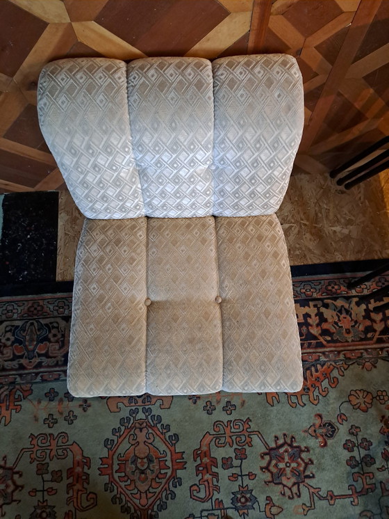 Image 1 of Modular Lounge Seat In 4 Parts