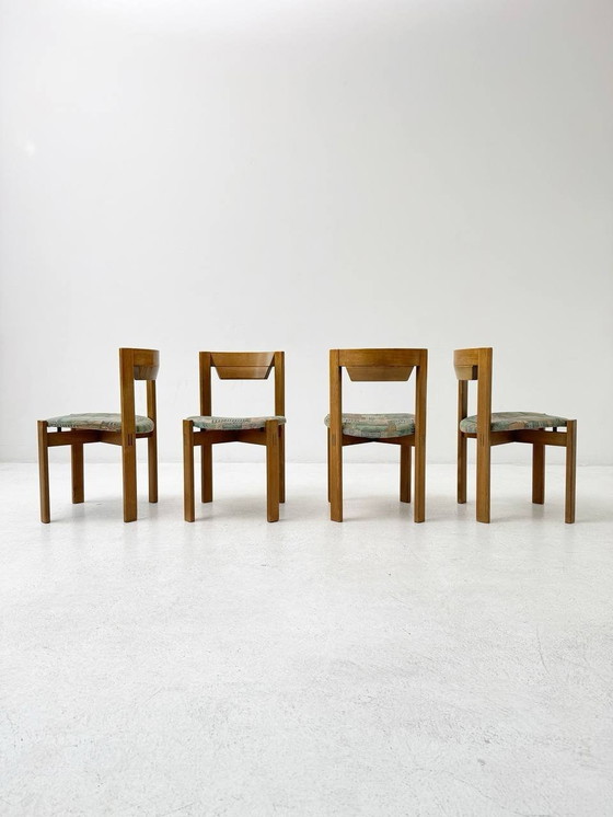 Image 1 of Set of 4 Girsberger chairs in Scandinavian style from the 1970s