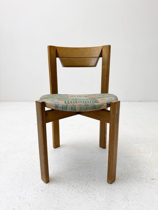 Set of 4 Girsberger chairs in Scandinavian style from the 1970s