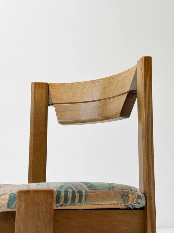 Image 1 of Set of 4 Girsberger chairs in Scandinavian style from the 1970s