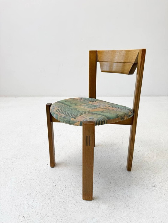 Image 1 of Set of 4 Girsberger chairs in Scandinavian style from the 1970s