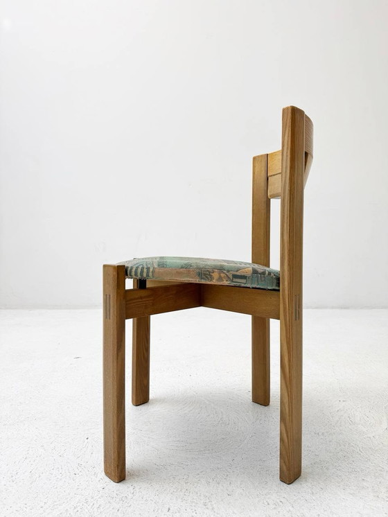 Image 1 of Set of 4 Girsberger chairs in Scandinavian style from the 1970s