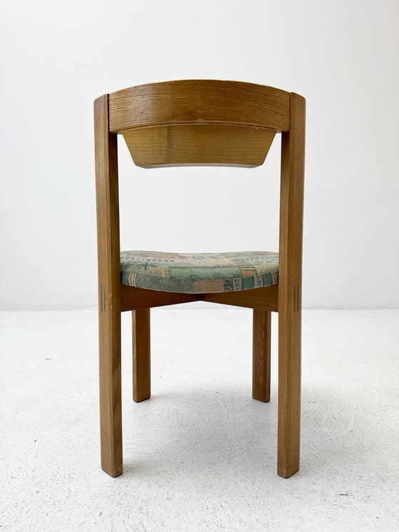 Image 1 of Set of 4 Girsberger chairs in Scandinavian style from the 1970s