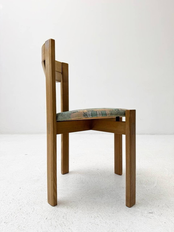 Image 1 of Set of 4 Girsberger chairs in Scandinavian style from the 1970s