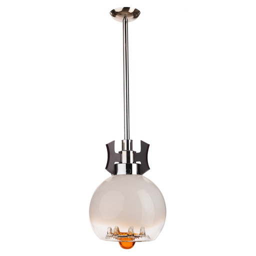 Large Murano Blown Mazegna Pendant Lamp