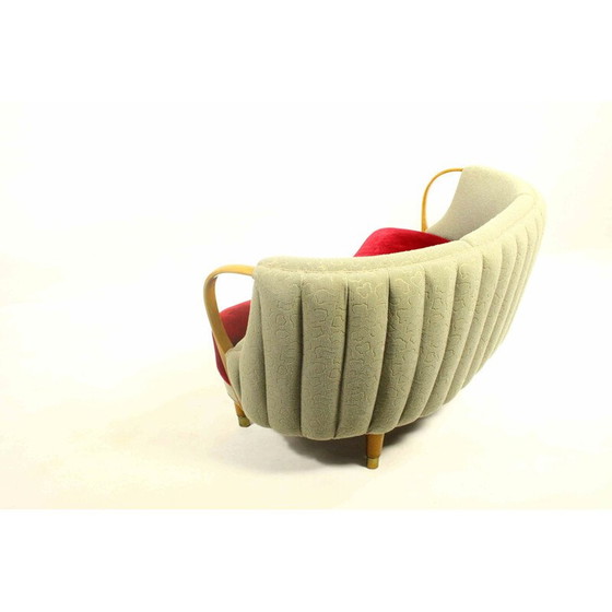 Image 1 of Vintage Danish sofa by N.A. Jørgensen Møbelfabrik, 1950s