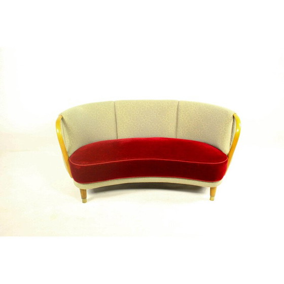 Image 1 of Vintage Danish sofa by N.A. Jørgensen Møbelfabrik, 1950s