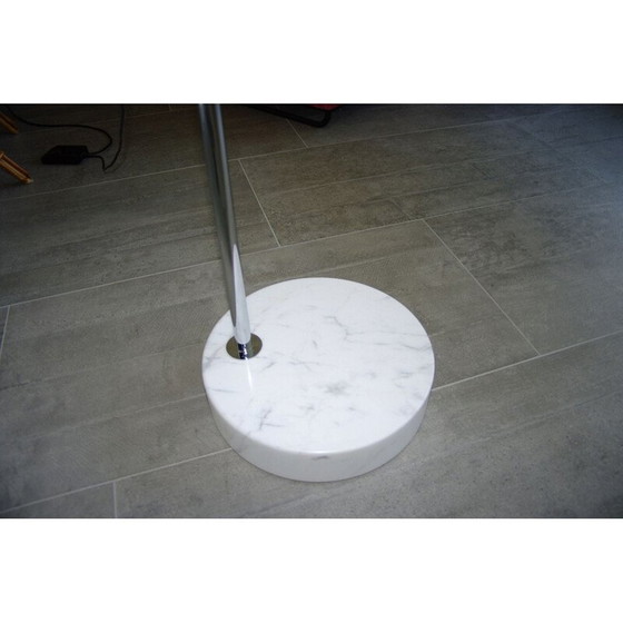 Image 1 of Lampada da terra in marmo vintage per Bellux, Svizzera, anni '70