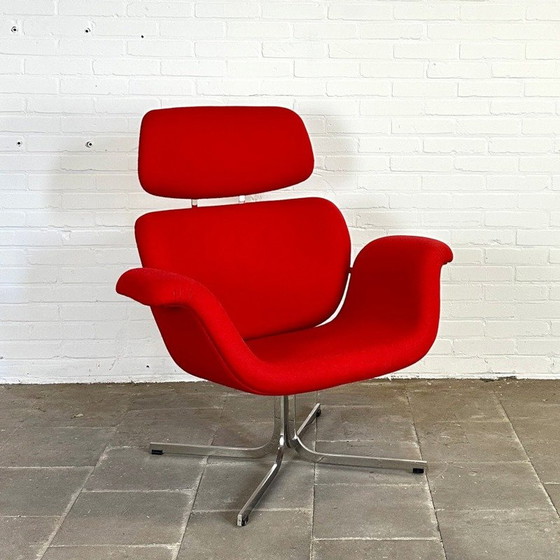 Image 1 of Iconic Tulip F545 Armchair by Pierre Paulin for Artifort