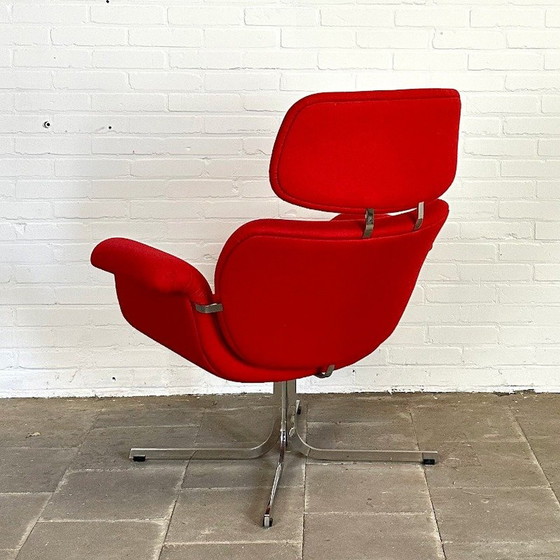 Image 1 of Iconic Tulip F545 Armchair by Pierre Paulin for Artifort