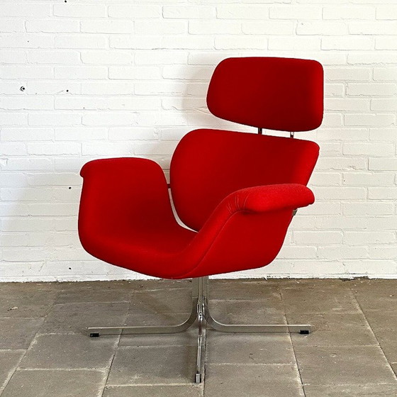 Image 1 of Iconic Tulip F545 Armchair by Pierre Paulin for Artifort