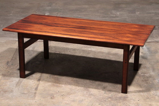 Image 1 of Capella Bench And Table From Illum Wikkelsø For Niels Eilersen, 1960s