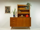 Credenza / libreria / vetrina vintage, anni '60, Germania    