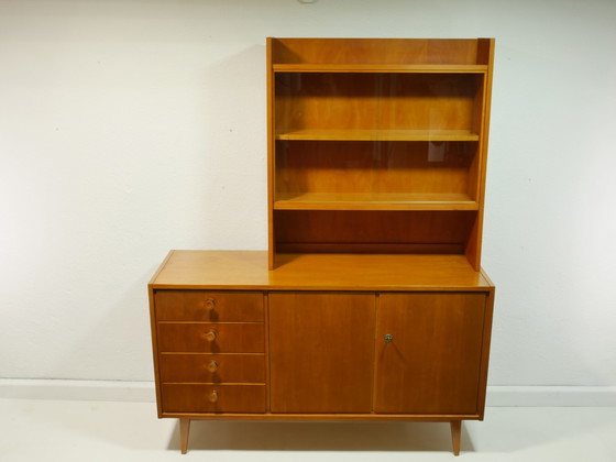 Image 1 of Vintage highboard / bookcase / display cabinet, 60s, Germany