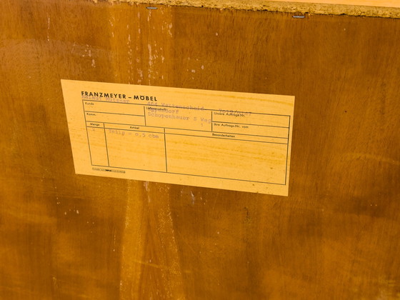 Image 1 of Credenza Mid-Century di Franzmeyer Möbel, anni '60