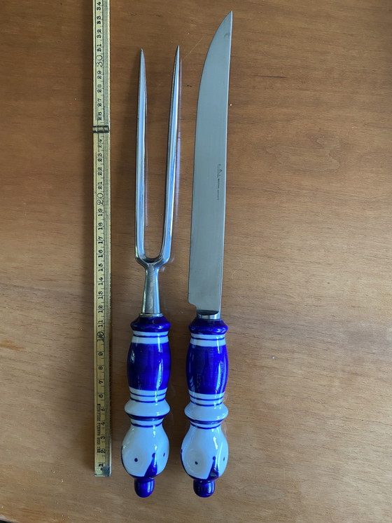 Image 1 of Rosenthal meat cutlery