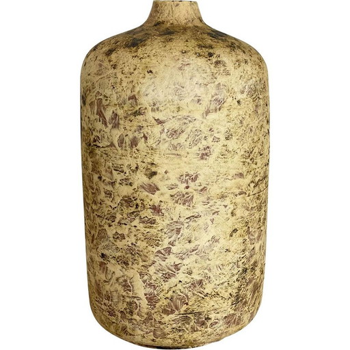 Jarrón de cerámica vintage de Gerhard Liebenthron, Alemania, década de 1960