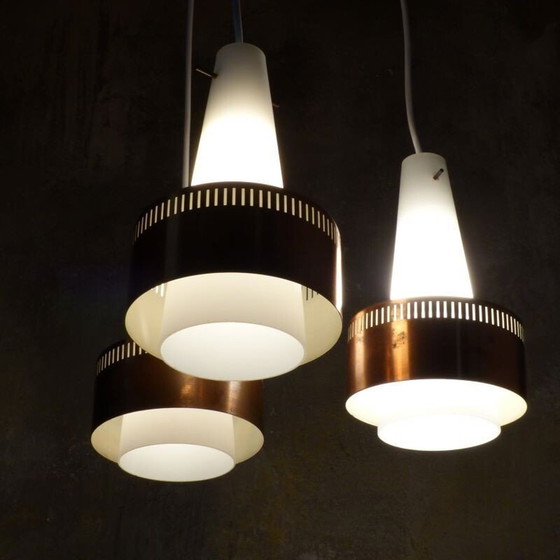 Image 1 of Vintage Ceiling Lamp Scandinavian 1959