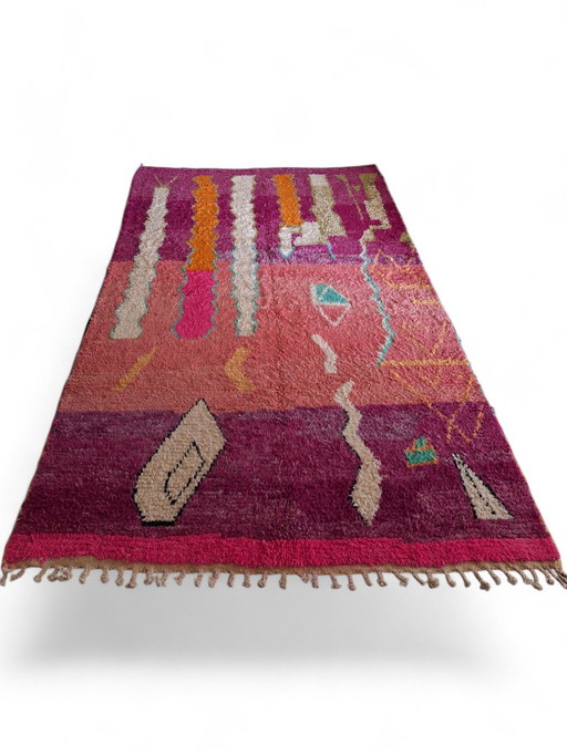 Berber carpet Beni Ouarain rug Moroccan carpet