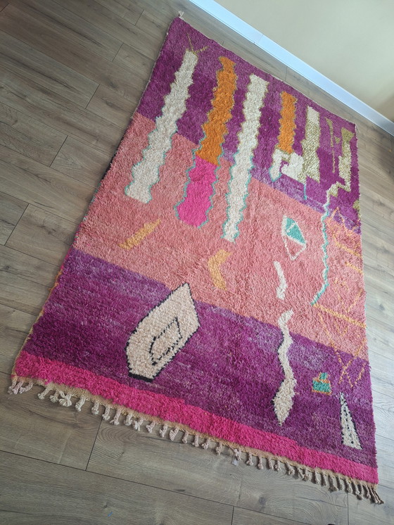 Image 1 of Berber carpet Beni Ouarain rug Moroccan carpet