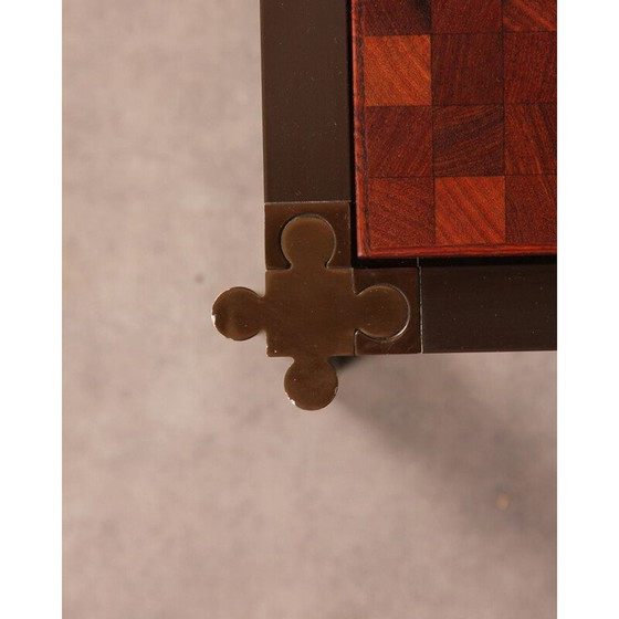 Image 1 of Tavolino da caffè vintage scandinavo di Lindum e Middelboe per Tranekaer Furniture, 1970