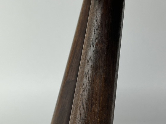 Image 1 of Mid-Century Rustic Wooden Coffee Table