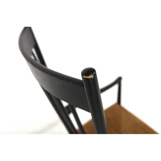 Image 1 of Vintage J16 beech rocking chair by Hans Wegner for Möbler F. D. B., Denmark 1960