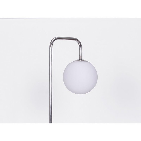 Image 1 of Vintage tubular steel floor lamp for Tschechisches Wohndesign, 1920s