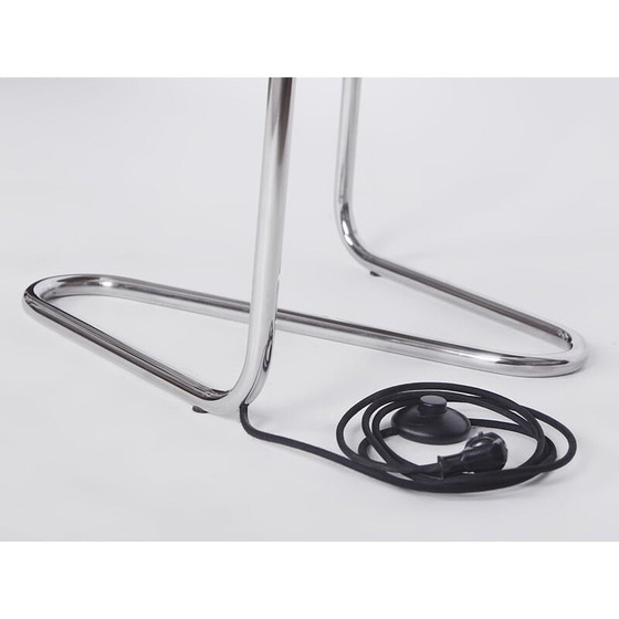 Image 1 of Vintage tubular steel floor lamp for Tschechisches Wohndesign, 1920s